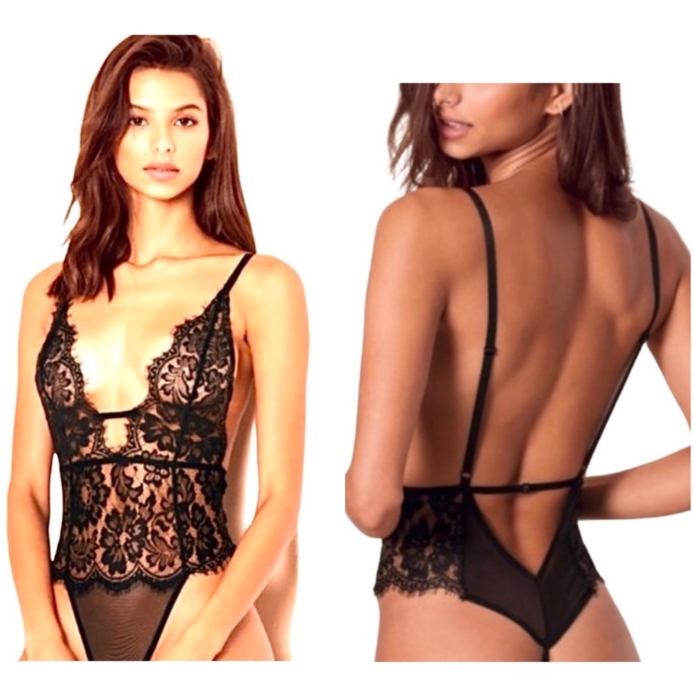 ADORE ME Size XL Lace Teddy Bodysuit Lingerie